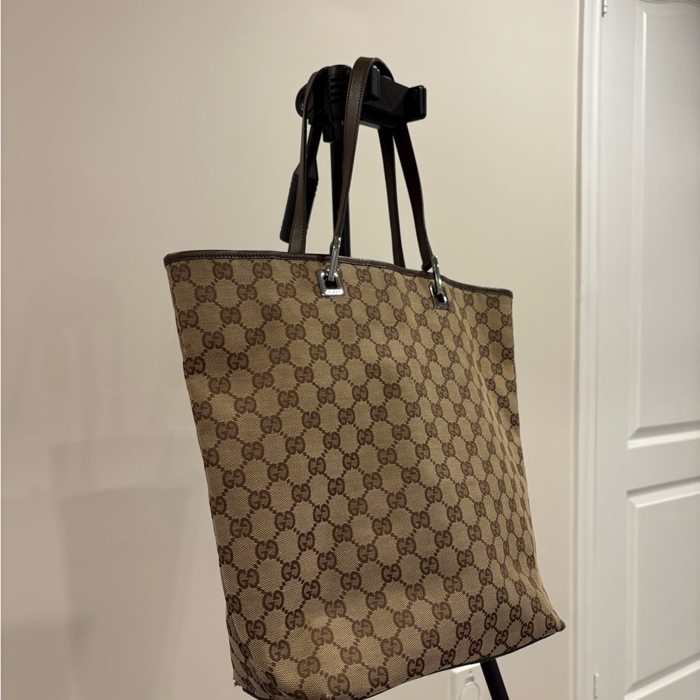 Gucci GG Monogram Tote - Picture 5 of 12